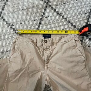American Eagle Outfitters Tan Extreme Flex Pants